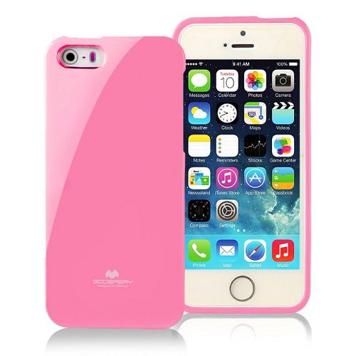 Iphone 5/s/SE Goospery Jelly Case, Baby Pink
