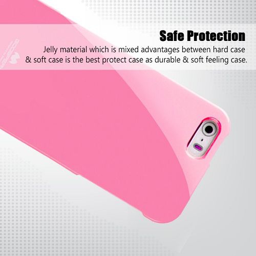 Iphone 5/s/SE Goospery Jelly Case, Baby Pink