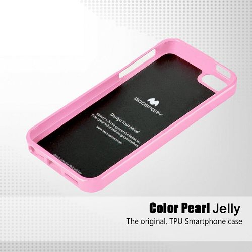 Iphone 5/s/SE Goospery Jelly Case, Baby Pink