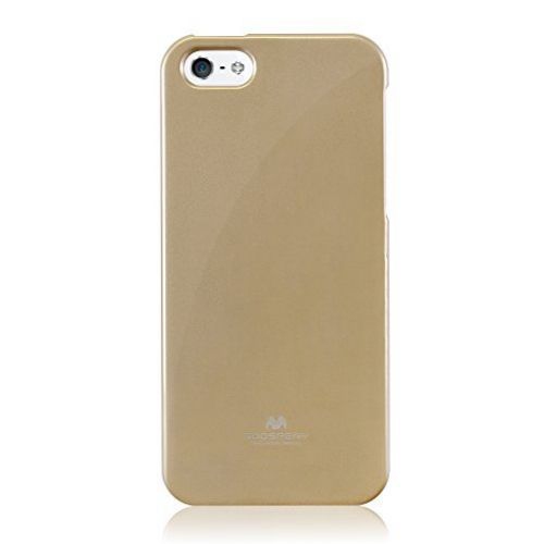 Iphone 5/s/SE Goospery Jelly Case, Gold
