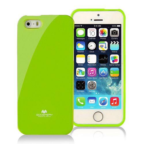 Iphone 5/s/SE Goospery Jelly Case, Green