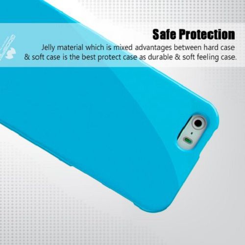 Iphone 5/s/SE Goospery Jelly Case, Light Blue