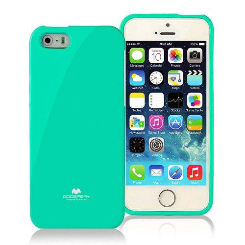 Iphone 5/s/SE Goospery Jelly Case, Teal