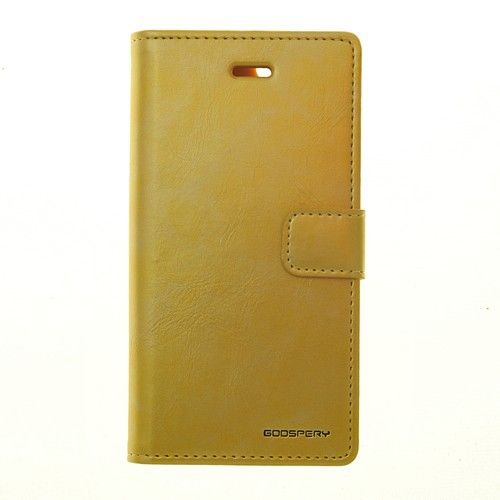 Iphone 5/s/SE Goospery Bluemoon Diary Case, Gold