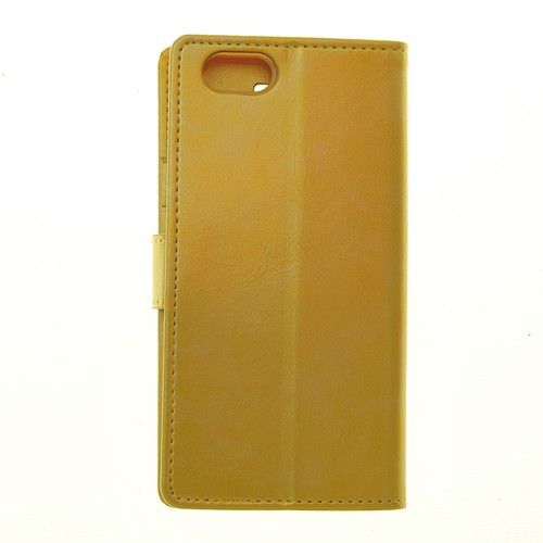 iPhone – Étui journal BluecoMoon pour 5/s/se, doré