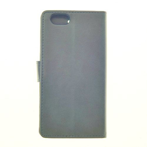 iPhone – Étui format journal BluecoMoon pour 5/s/se, bleu marine