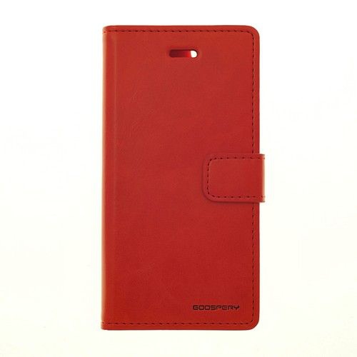 Iphone 5/s/SE Goospery Bluemoon Diary Case, Red
