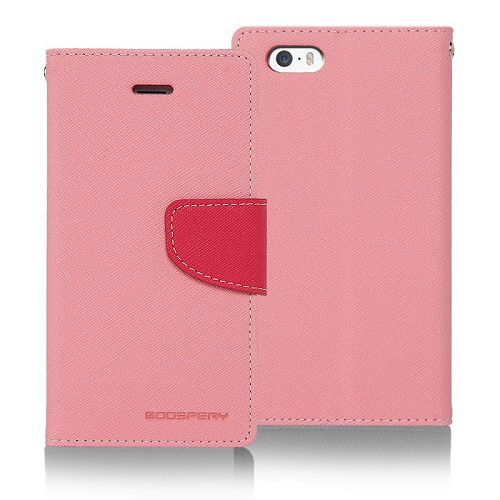 Iphone 5/s/SE Goospery Fancy Diary Case, Baby Pink