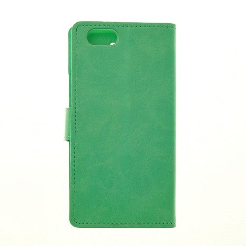 Coque agenda Goospery Bluemoon, sarcelle, iPhone 5 / s / SE
