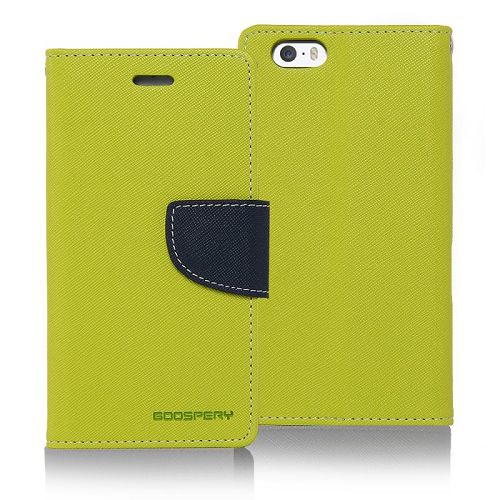 Iphone 5/s/SE Goospery Fancy Diary Case, Green