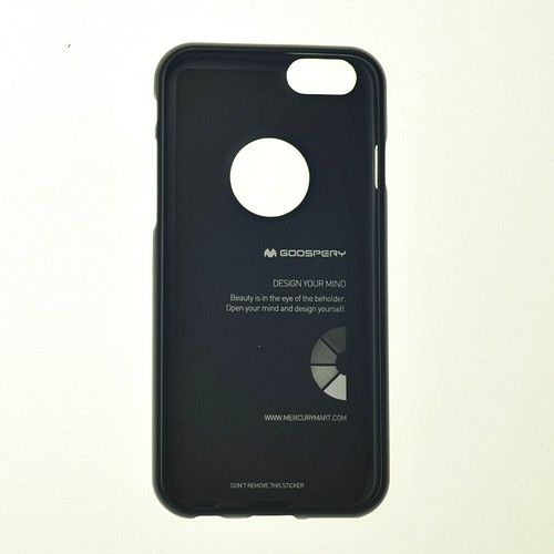 iPhone – Étui en métal pour iJelly, 5/s/se, noir