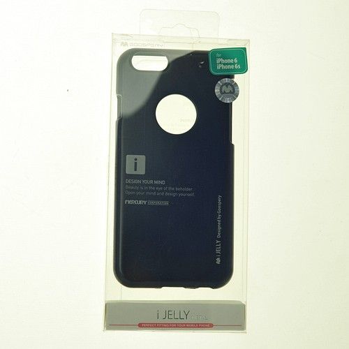iPhone – Étui en métal pour iJelly, 5/s/se, noir