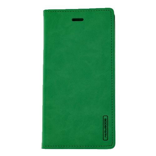 iPhone 5/S/se Goecobas BluecoMoon Flip, sarcelle