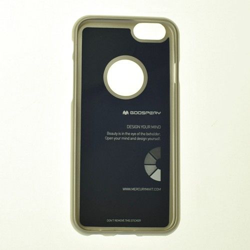 Iphone 5/s/SE Goospery iJelly Metal Case, Gold