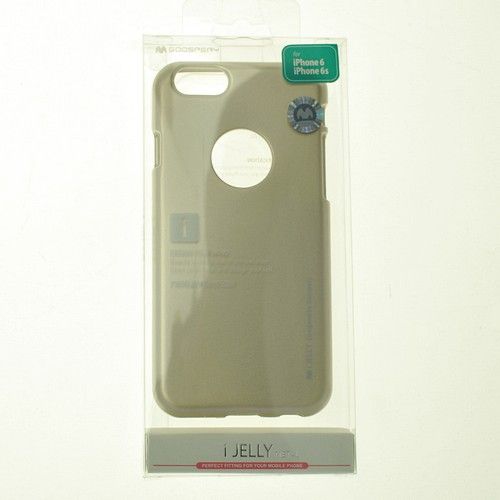 Iphone 5/s/SE Goospery iJelly Metal Case, Gold
