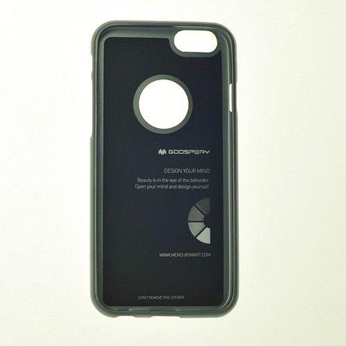 iPhone – Étui en métal iJelly avec une protection de 5/s/se, gris