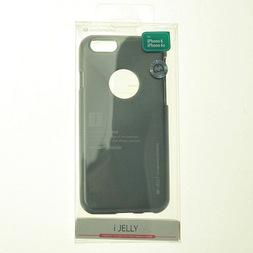 iPhone – Étui en métal iJelly avec une protection de 5/s/se, gris