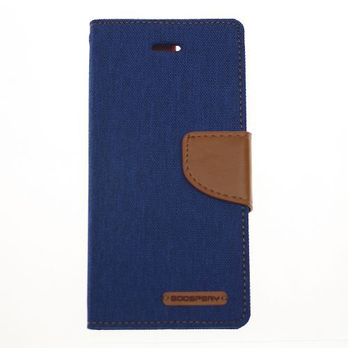 Iphone 5/s/SE Goospery Canvas Diary Case, Blue