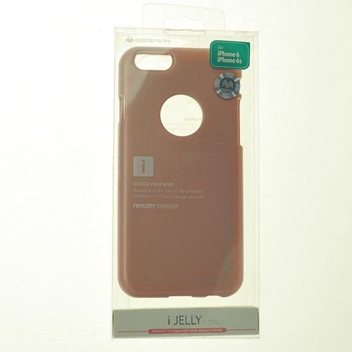 Iphone 6/6s Goospery iJelly Metal Case,Rose Gold