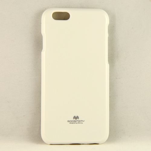 Iphone 6/6sPlus Goospery Jelly Case,White