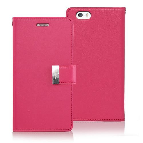 Iphone 6/6sPlus Goospery Rich Diary Flip,Hot Pink