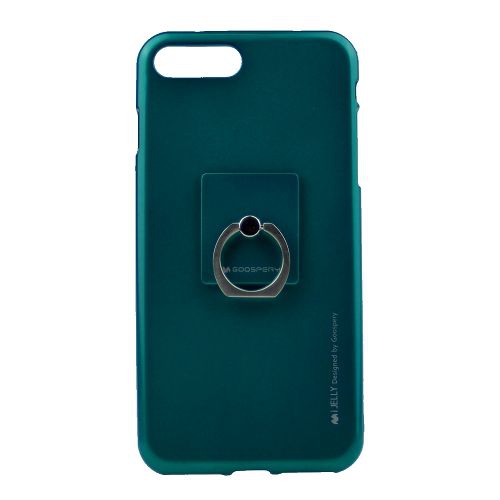 Iphone 6/6s Goospery iJelly+Ring Metal Case,Green