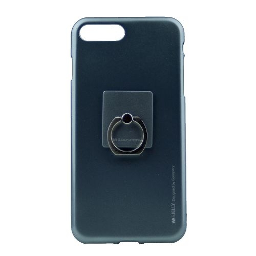 Iphone 6/6s Goospery iJelly+Ring Metal Case,Gray