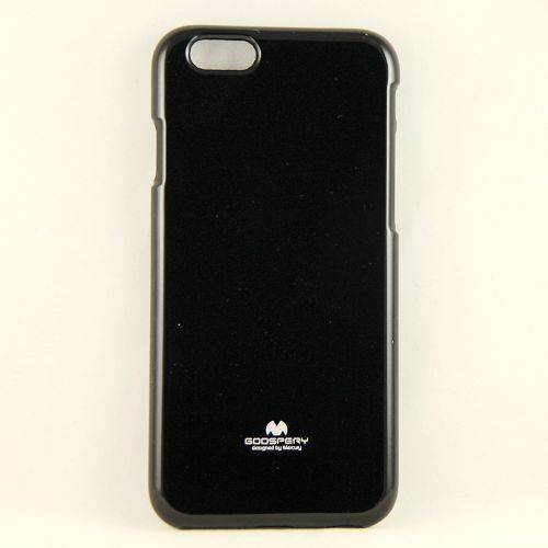Iphone 6/6s Goospery Jelly Case,Black