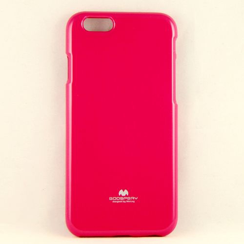 Iphone 6/6s Goospery Jelly Case,Hot Pink