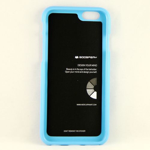 Iphone 6/6s Goospery Jelly Case,Light Blue