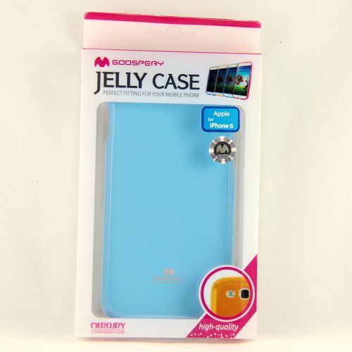 Iphone 6/6s Goospery Jelly Case,Light Blue