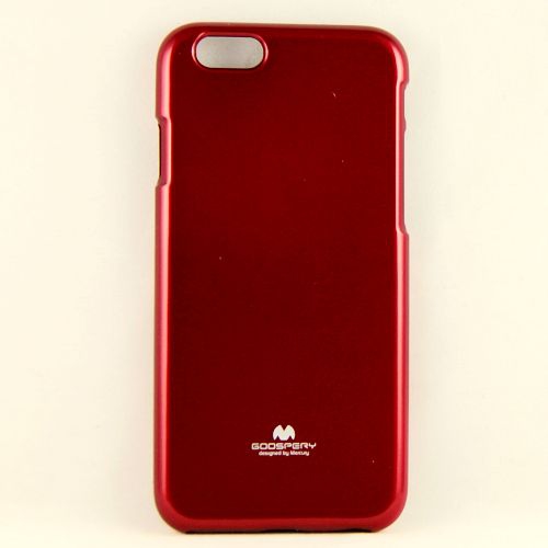 Iphone 6/6s Goospery Jelly Case,Red