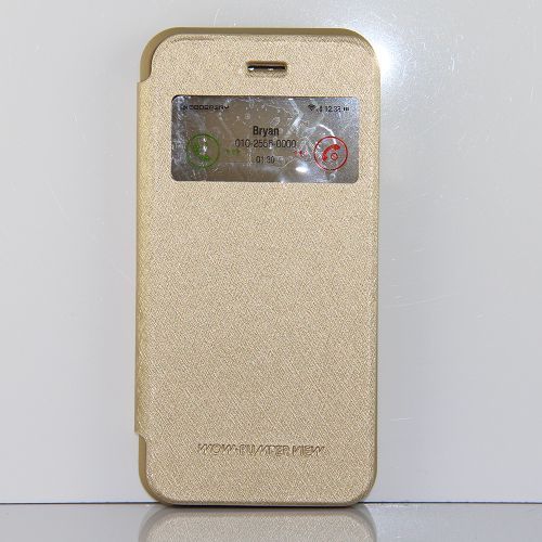 Iphone 6/6sPlus Goospery Bumper View Case,Gold