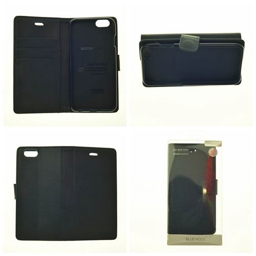 Iphone 6/6sPlus Goospery Bluemoon Diary Flip,Black