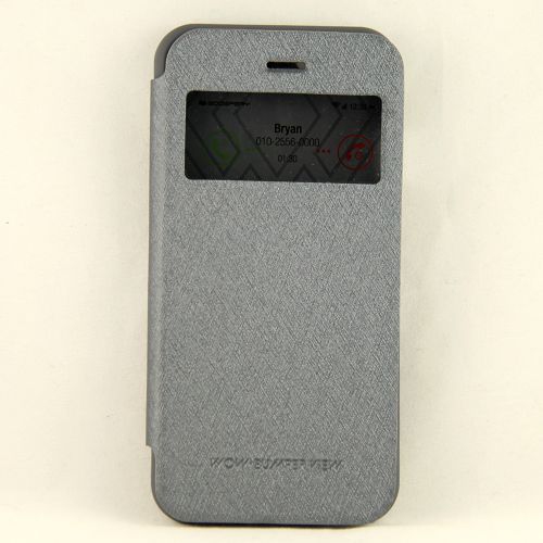 Iphone 6/6sPlus Goospery Bumper View Case,Gray