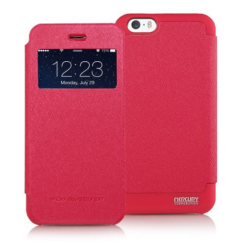 Iphone 6/6sPlus Goospery Bumper View Case,Hot Pink