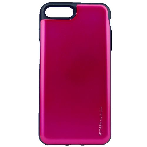 Iphone 6/6sPlus Goospery Sky Slide Bumper Case, Hot Pink