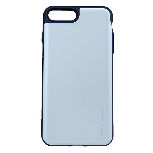 Iphone 6/6sPlus Goospery Sky Slide Bumper Case, Silver