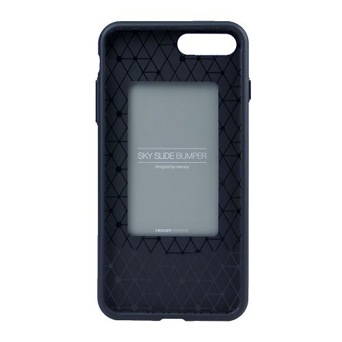 Iphone 6/6sPlus Goospery Sky Slide Bumper Case, Silver