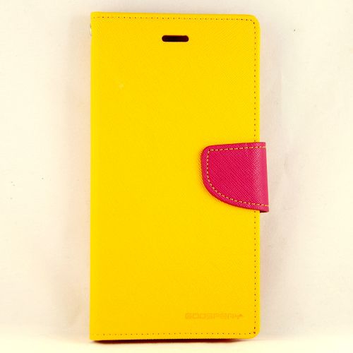 Iphone 6/6sPlus Goospery Fancy Diary Flip,Yellow