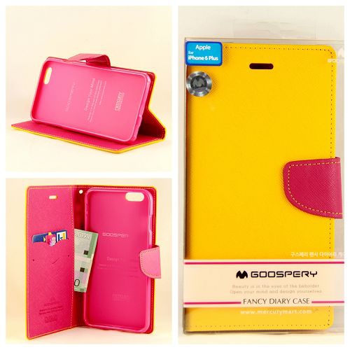 iPhone – Diary Fancy Diary, 6/6splus, jaune