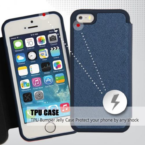 Iphone 6/6sPlus Goospery Bumper View Case,Navy Blue