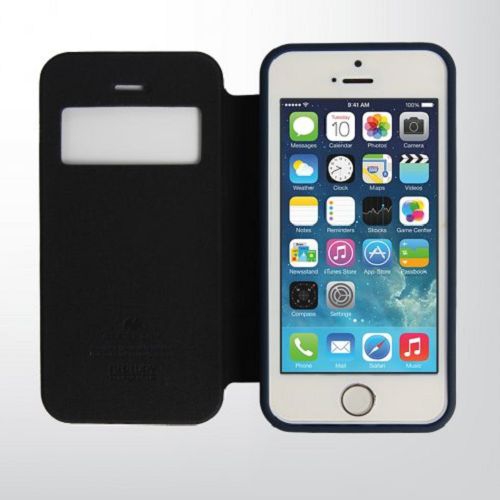 Iphone 6/6sPlus Goospery Bumper View Case,Navy Blue