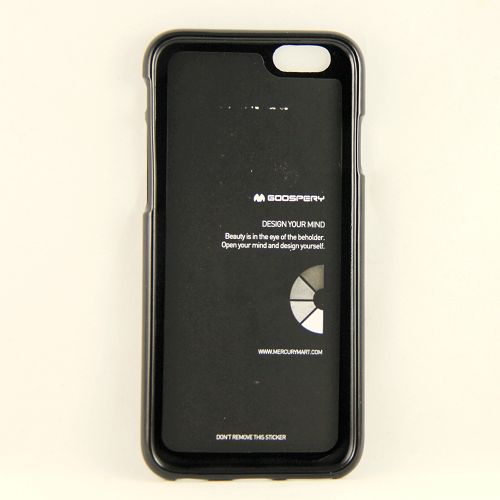 Iphone 6/6sPlus Goospery Jelly Case,Black