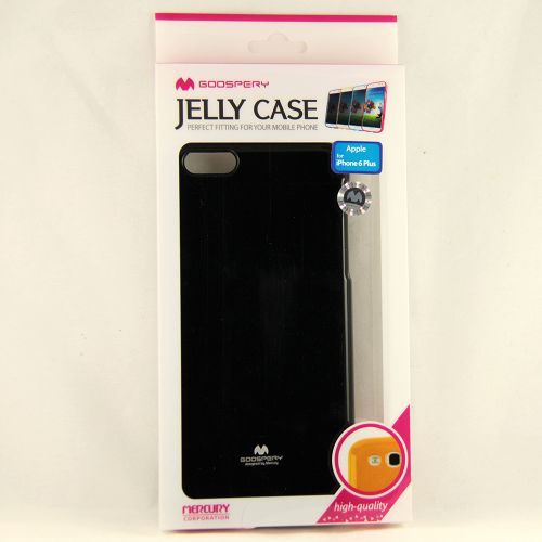 Iphone 6/6sPlus Goospery Jelly Case,Black