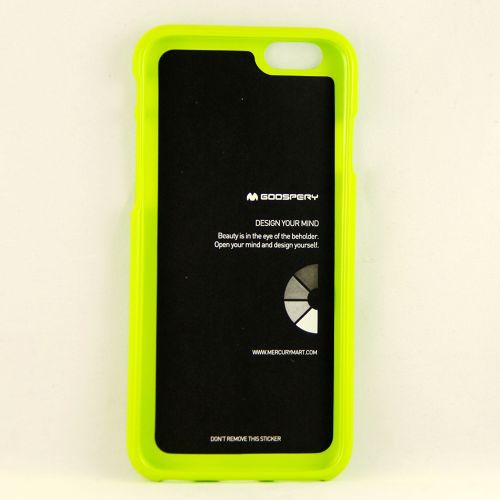 Étui à bonbons en gelée pour la pêche iPhone 6/6splus, vert