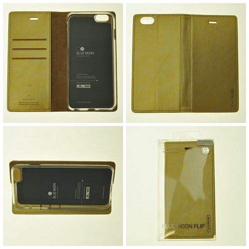 Iphone 6/6s Goospery BlueMoon Flip,Gold