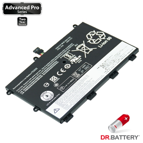 DR. BATTERY  for Lenovo Thinkpad Yoga 11E / 11E 2Nd Gen / 45N1749 / 45N1750 / 45N1751