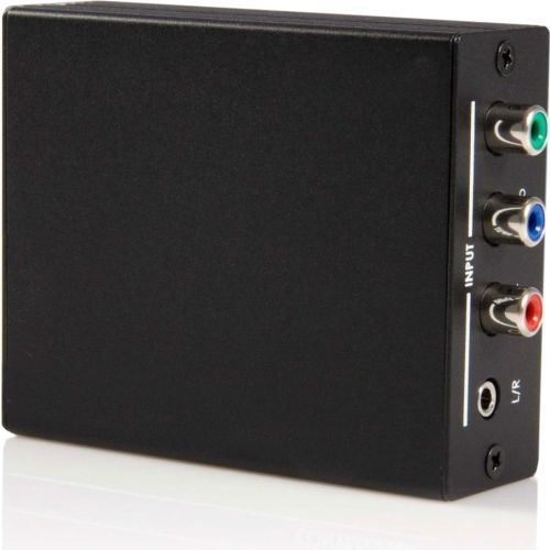 STARTECH  Component Video With Audio to HDMI Converter - 1 X Mini-Phone Female - Taa Compliance