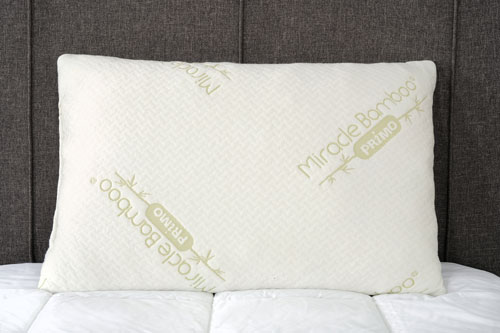 Fairy Memory Foam Pillow With Bamboo Casing White Best Buy Canada